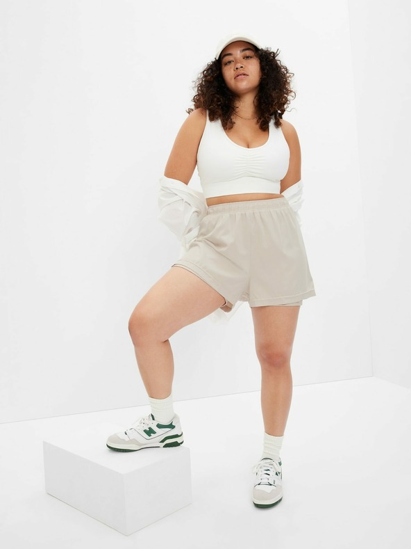 GAP Sportske trčeće kratke hlače GapFit 2-in-1 Runaround GAP