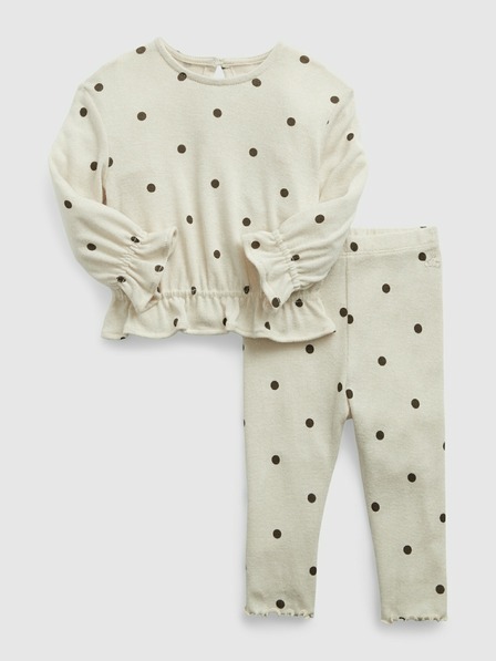 GAP Baby komplet majica i tajice GAP