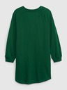 GAP Dječja sweatshirt haljina s logom GAP