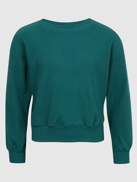 GAP Dječja žebrasta dukserica GAP