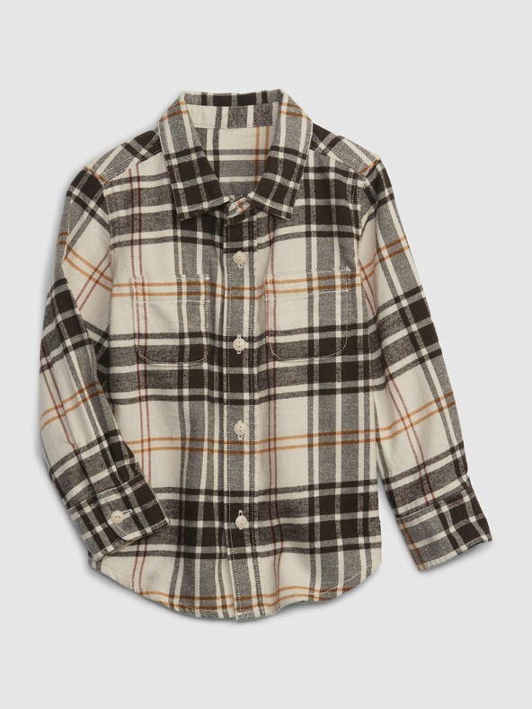 GAP Baby flanelasta košulja organic GAP