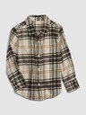 GAP Baby flanelasta košulja organic GAP