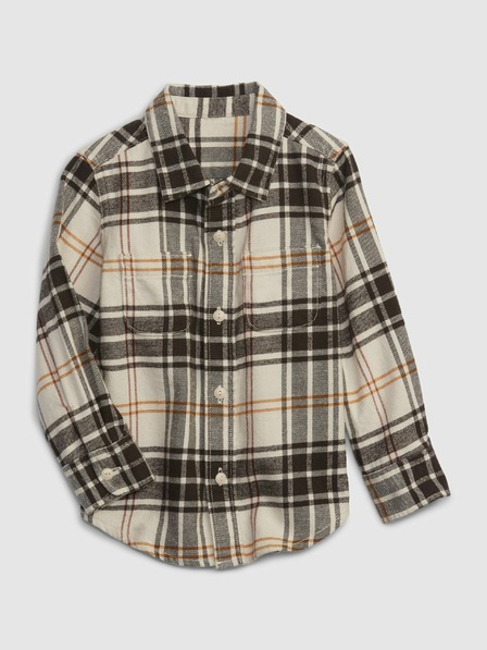 GAP Baby flanelasta košulja organic GAP