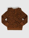 GAP Baby dukserica s leopard logom GAP