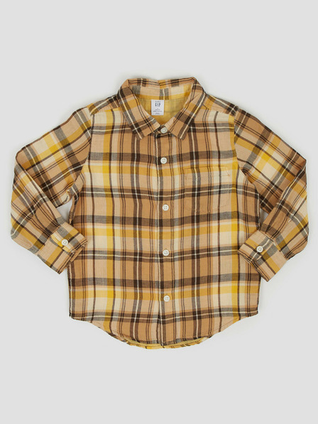 GAP Baby flanelasta košulja GAP