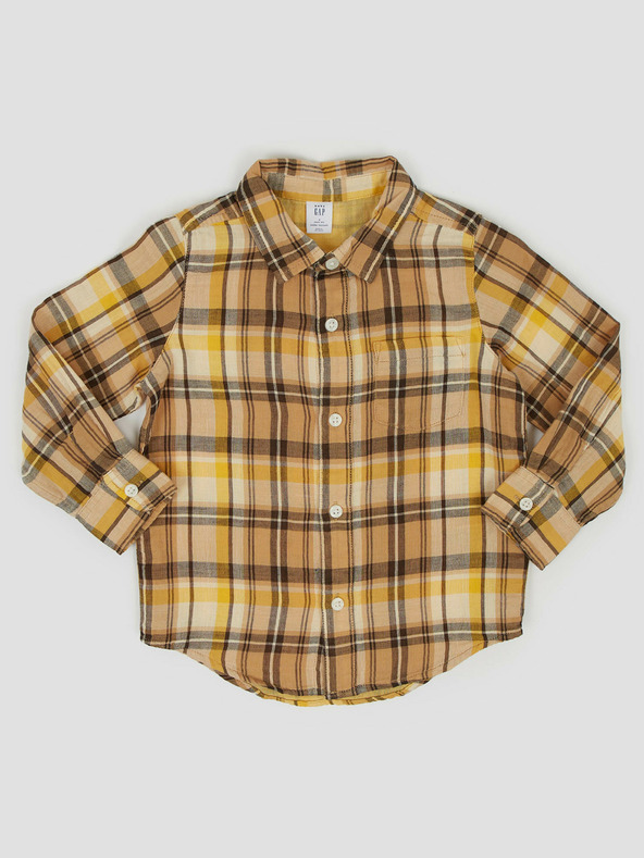 GAP Baby flanelasta košulja GAP