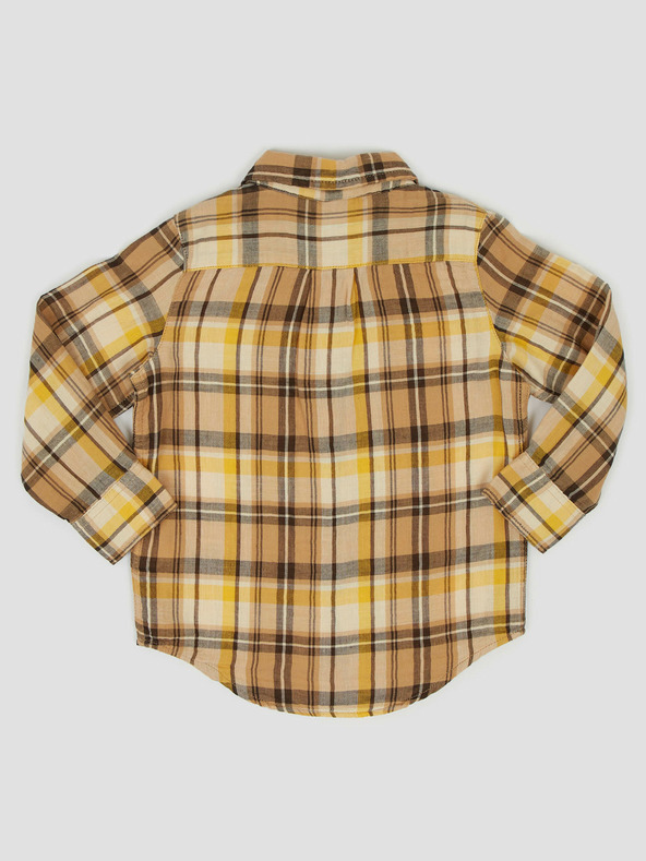 GAP Baby flanelasta košulja GAP