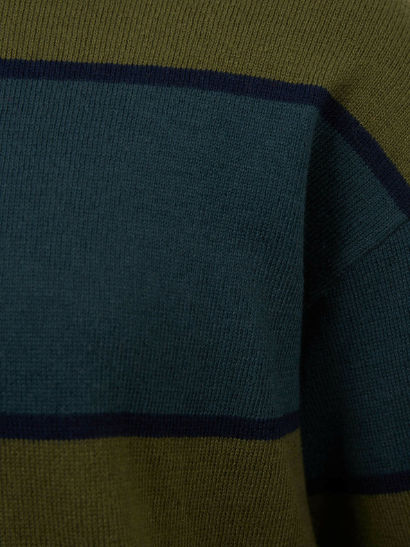 GAP Dječji prugasti džemper GAP