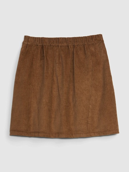 GAP Dječja baršunasta suknja GAP