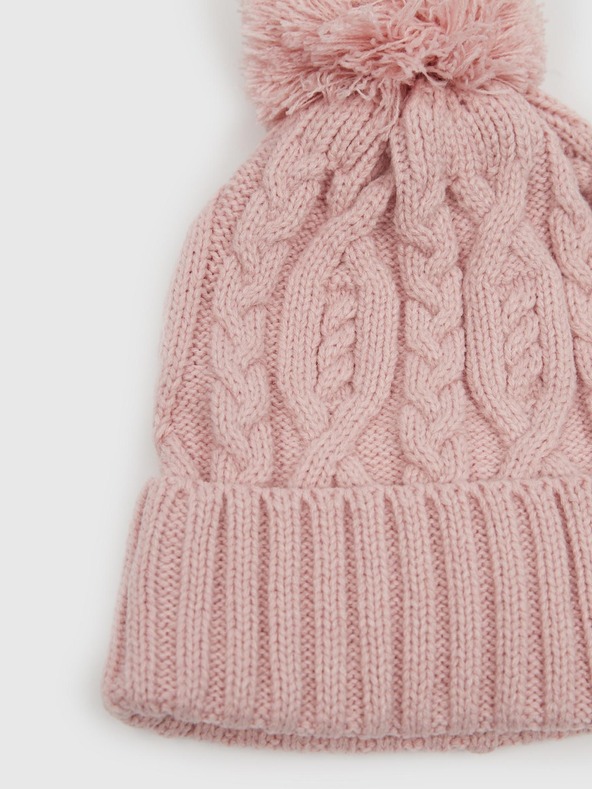 GAP Dječja kapa s pompomom GAP