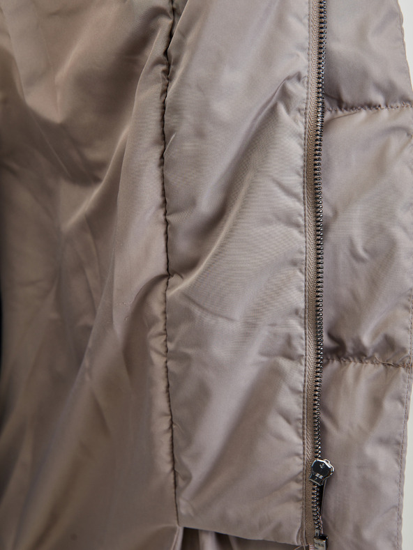 Orsay Sivi ženski prošiveni kaput ORSAY