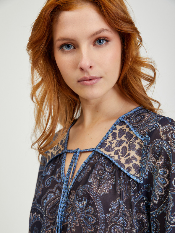 Orsay Tamnoplava ženska bluza s uzorkom ORSAY