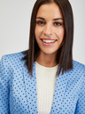 Orsay Plavi ženski sako na točkice ORSAY