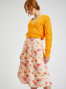 Orsay Krem ženska suknja cvjetnog uzorka ORSAY