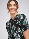 Orsay Crna ženska bluza cvjetnog uzorka ORSAY