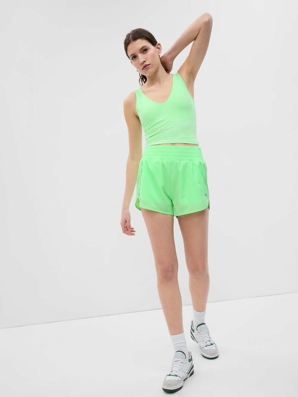 GAP Sportske trčeće kratke hlače GapFit Recycled High Rise GAP