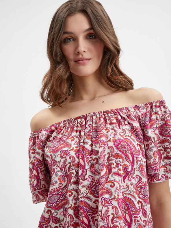 Orsay Ružičasta ženska bluza ORSAY