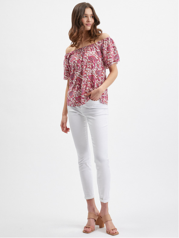 Orsay Ružičasta ženska bluza ORSAY