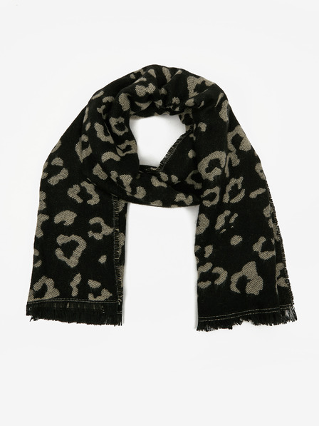 Orsay Crni ženski šal s uzorkom ORSAY