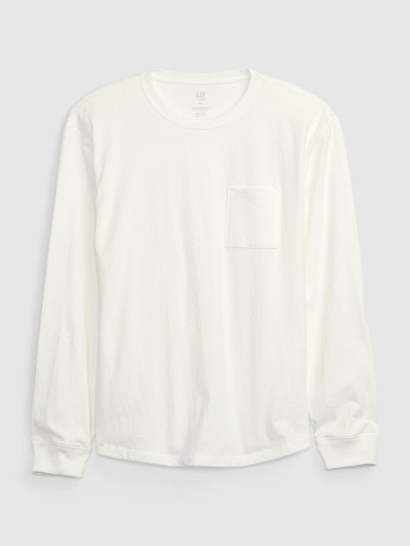 GAP Dječja majica s džepom GAP