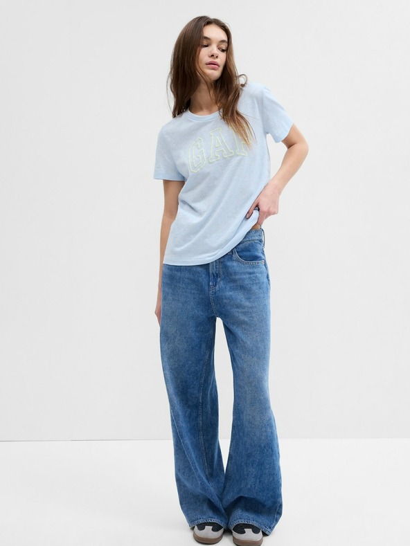 GAP Majica s logom Gap GAP