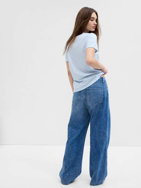 GAP Majica s logom Gap GAP