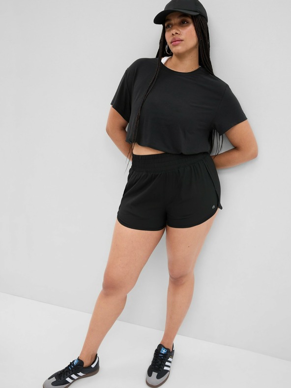 GAP Sportske trčeće kratke hlače GapFit Recycled High Rise GAP