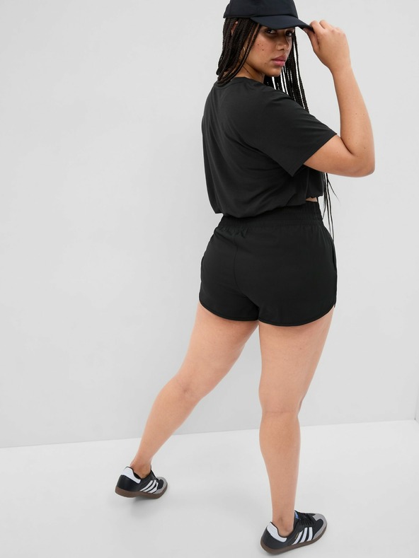 GAP Sportske trčeće kratke hlače GapFit Recycled High Rise GAP