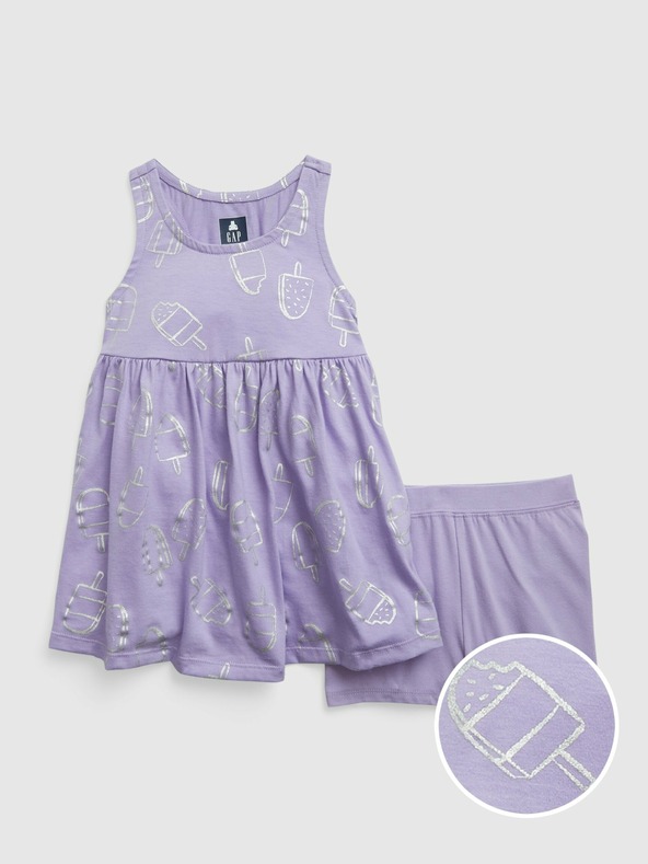 GAP Baby haljina i kratke hlačice Mix & Match GAP