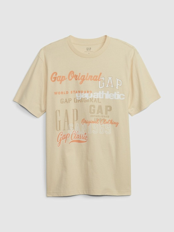 GAP Majica s logom Gap GAP