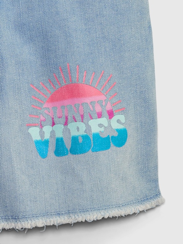 GAP Dječje traper kratke hlače vibes GAP