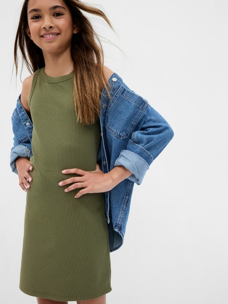 GAP Dječja prekratka haljina GAP