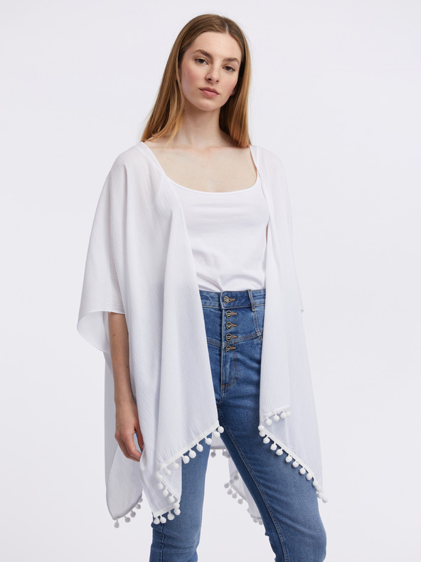 Orsay Bijeli ženski pokrivač s ORSAY čipkom