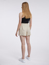 GAP Lanene kratke hlače s elastičnim pojasom GAP