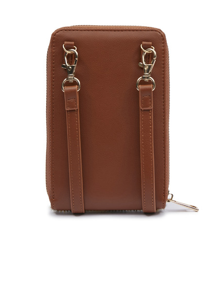 Orsay Crno-smeđa ženska futrola oko vrata s uzorkom ORSAY