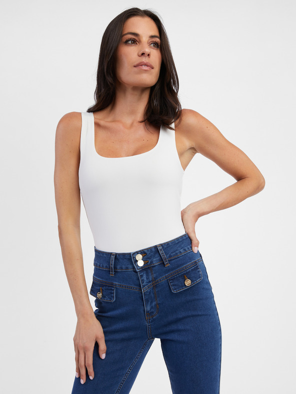 Orsay Plave ženske bootcut traperice ORSAY