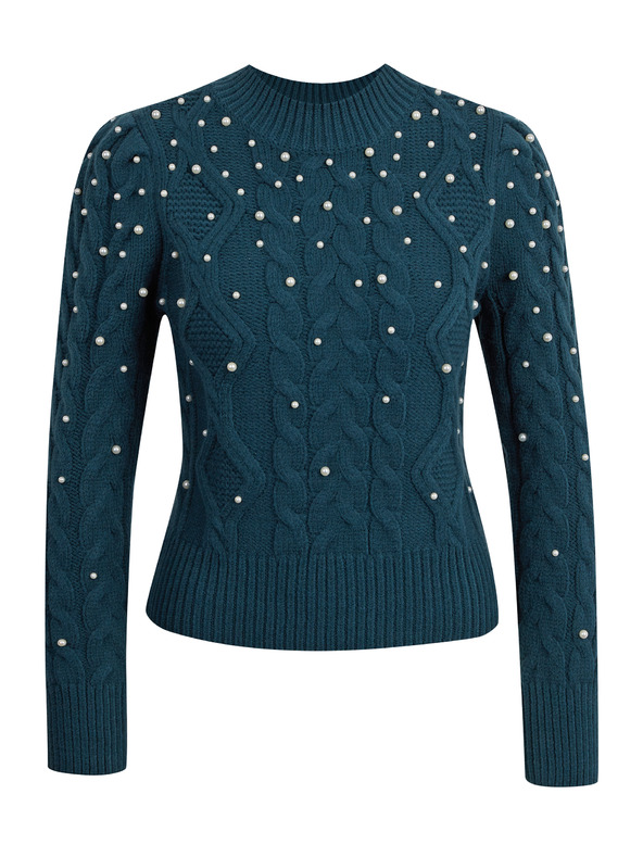 Orsay Ženski pulover na petrolej ORSAY