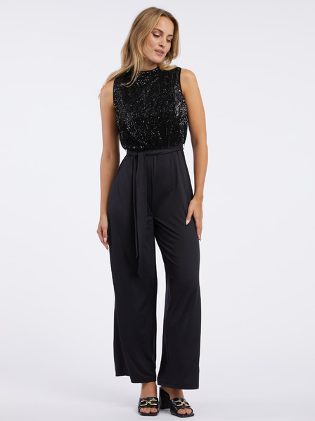 Orsay Crni ženski kombinezon ORSAY