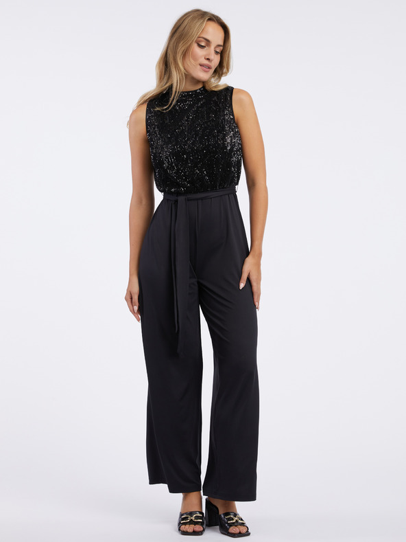 Orsay Crni ženski kombinezon ORSAY