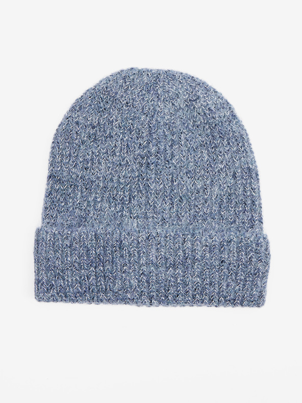 Orsay Sivo-plava ženska kapa sa primjesom vune ORSAY