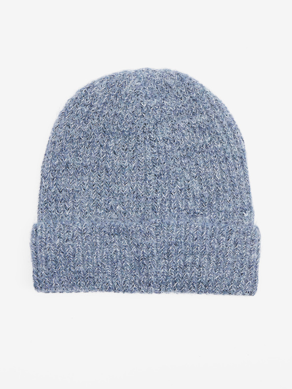 Orsay Sivo-plava ženska kapa sa primjesom vune ORSAY