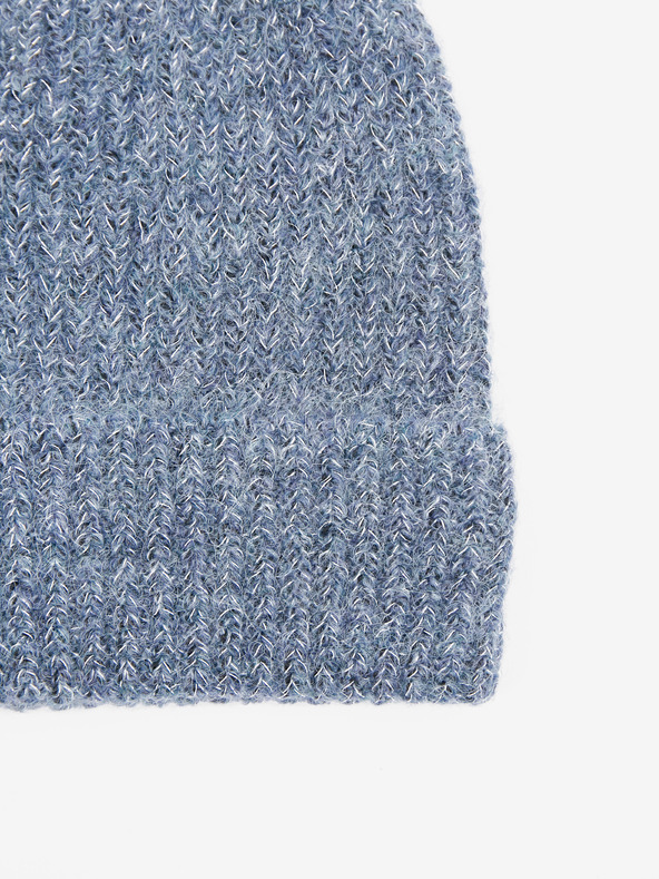 Orsay Sivo-plava ženska kapa sa primjesom vune ORSAY