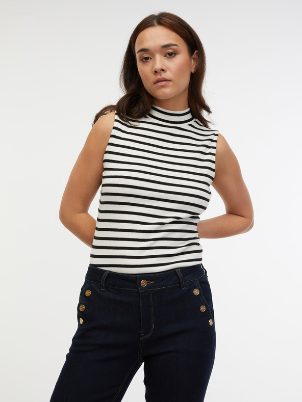 Orsay Tamnoplave ženske traperice ravnog kroja ORSAY