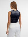 Orsay Tamnoplavi ženski top na pruge ORSAY