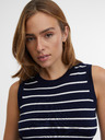 Orsay Tamnoplavi ženski top na pruge ORSAY