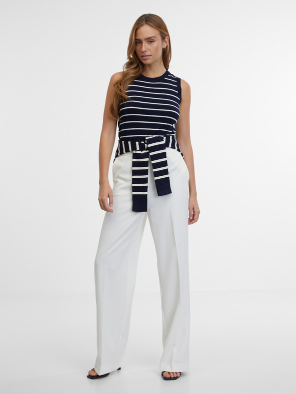 Orsay Tamnoplavi ženski top na pruge ORSAY