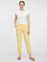 Orsay Žute ženske hlače ORSAY
