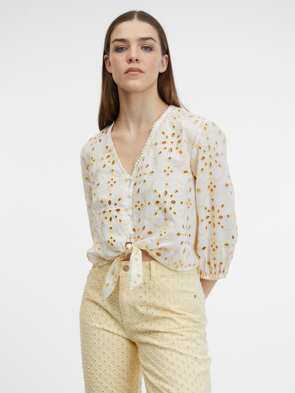 Orsay Žute ženske hlače ORSAY