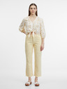 Orsay Žute ženske hlače ORSAY