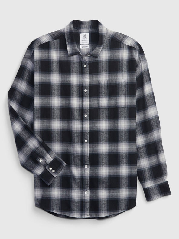 GAP Dječja karirana flanelna košulja organic GAP
